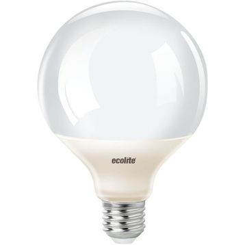 Ecolite Globe 15 W Sarı Klasik E27 Duy Led Ampul