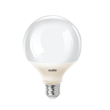 Ecolite Globe G95 12 W Sarı Klasik E27 Duy Led Ampul