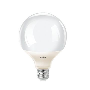 Ecolite Globe G95 12 W Sarı Klasik E27 Duy Led Ampul