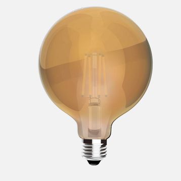 Ecolite Gold Filament G95 8 W Sarı Klasik E27 Duy Led Ampul