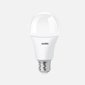 Ecolite Led A60 12 W Beyaz Klasik E27 Duy 3'lü Led Ampul