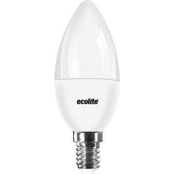 Ecolite Led Candle 7 W Sarı Mum E14 Duy Led Ampul