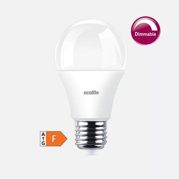 Ecolite Led Dimmerable A60 9W E27 6500K 5'li Led Ampul