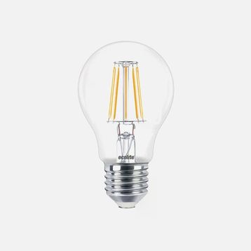 Ecolite Led Filament A60 7W E27 6500K 7'li Led Ampul