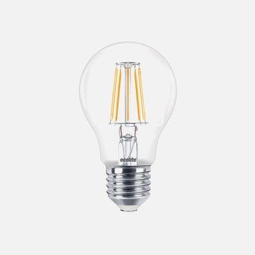Ecolite Led Filament A60 7W E27 6500K Led Ampul