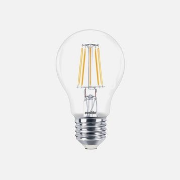 Ecolite Led Filament A60 7W E27 6500K Led Ampul