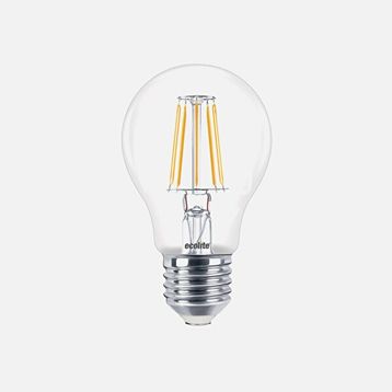 Ecolite Led Filament A60 7W E27 6500K Led Ampul