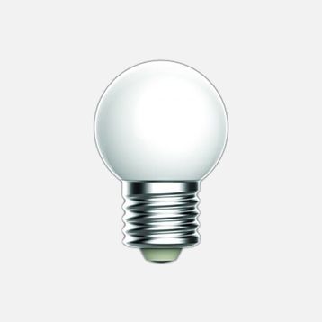 Ecolite Led G45 1 W Sarı Klasik E27 Duy Led Ampul