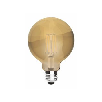 Ecolite LED Vintage GOLD GLOBE G95 4W E27 Duy Ampul