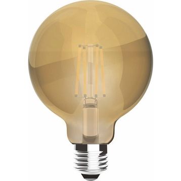 Ecolite LED Vintage GOLD GLOBE G95 4W E27 Duy Ampul
