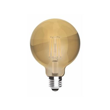 Ecolite LED Vintage GOLD GLOBE G95 4W E27 Duy Ampul