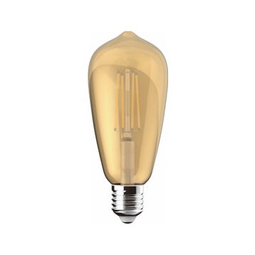 Ecolite LED Vintage GOLD ST64 4W E27 Duy Ampul