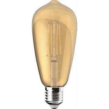 Ecolite LED Vintage GOLD ST64 4W E27 Duy Ampul