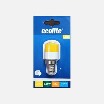 Ecolite ST26 0.55 W Sarı Klasik E14 Duy Led Ampul
