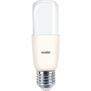 Ecolite T37 9 W Beyaz Stick E27 Duy Led Ampul