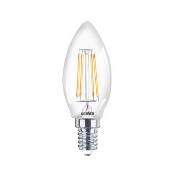 Ecolite Vintage Candle 4W Led Ampul