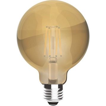 Ecolite Vıntage Gold Globe 4 W Sarı Klasik E27 Duy Led Ampul