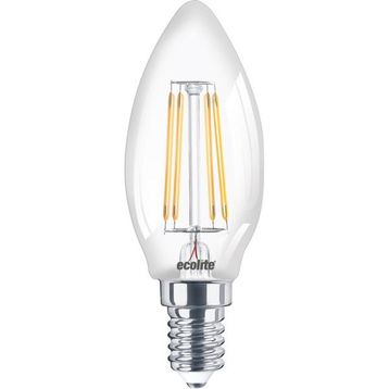 Ecolite Vitage 4 W Sarı Mum E14 Duy Led Ampul