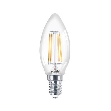 Ecolite Vitage 4 W Sarı Mum E14 Duy Led Ampul