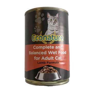 Econature Karışık 12x400 gr Kedi Konserve Maması