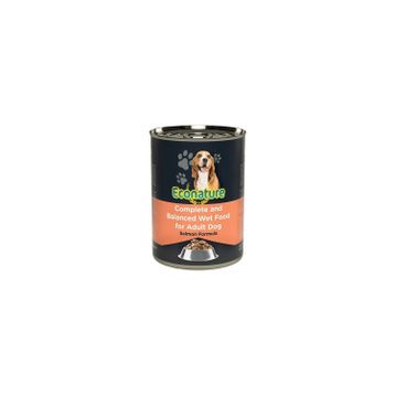Econature Yetişkin Somonlu 400 gr Yaş Kedi Mama