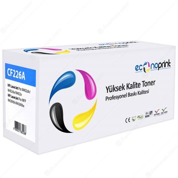 Econoprint HP 26A CF226A Siyah Toner