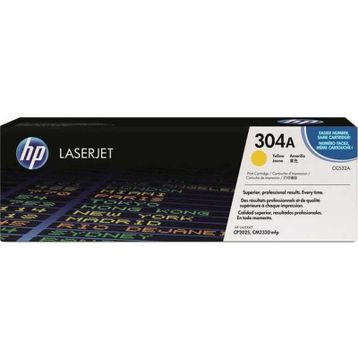 Econoprint HP 304A CC532A Sarı Toner