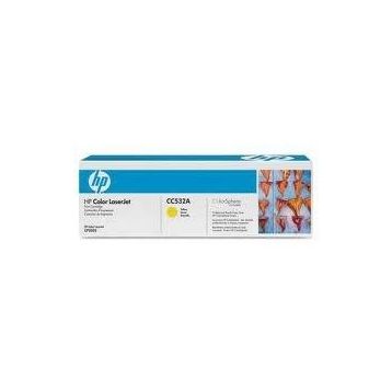 Econoprint HP 304A CC532A Sarı Toner