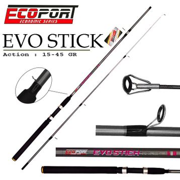 Ecoport Evo Stick 240 cm 15 45 gr Spin Kamış