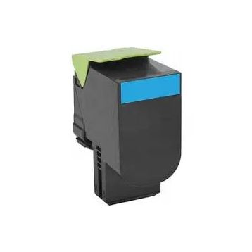 Ecoprint Lexmark CS317-CS417 Mavi Muadil Toner