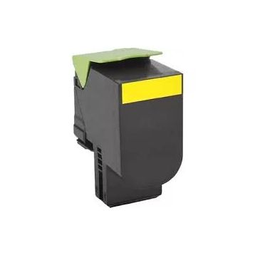 Ecoprint Lexmark CS317-CS417 Sarı Muadil Toner