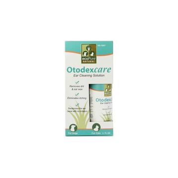EcoPure 65 ml Otodex Kedi ve Köpek Kulak Temizleme Solüsyonu