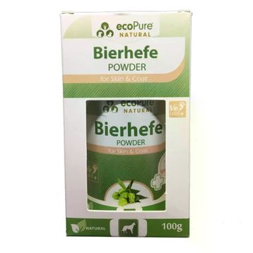 Ecopure Bierhefe 100 gr Köpek Deri Tüy Bakım Tozu