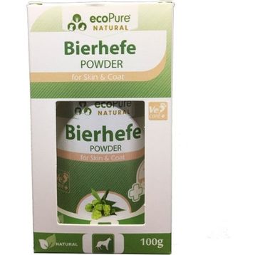Ecopure Bierhefe 100 gr Köpek Deri Tüy Bakım Tozu