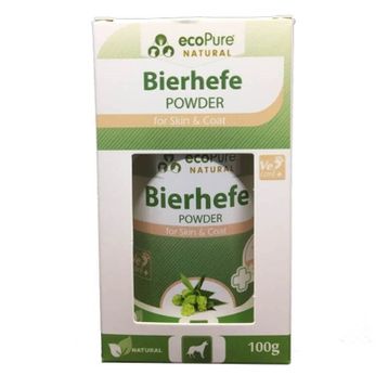 Ecopure Bierhefe 100 gr Köpek Deri Tüy Bakım Tozu