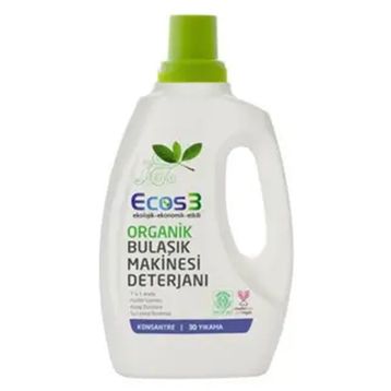 Ecos3 750 ml Organik Çamaşır Deterjanı
