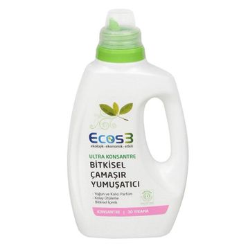 Ecos3 750 ml Organik Çamaşır Yumuşatıcı