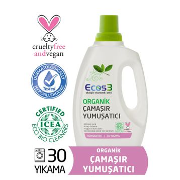 Ecos3 750 ml Organik Çamaşır Yumuşatıcı