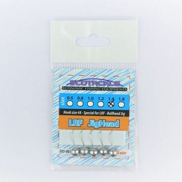 Ecotackle 1 gr 5'li LRF Jig Head