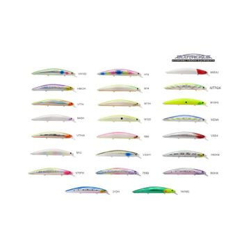 Ecotackle M853U Ultimate Bass 125F 12.5 cm 21 gr Maket Balık