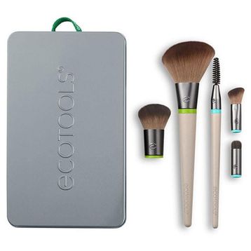 EcoTools Daily Essentials Total Face Kit Makyaj Fırça Seti