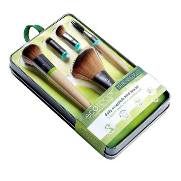 EcoTools Daily Essentials Total Face Kit Makyaj Fırça Seti
