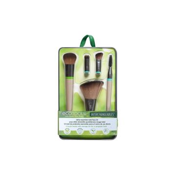 EcoTools Daily Essentials Total Face Kit Makyaj Fırça Seti