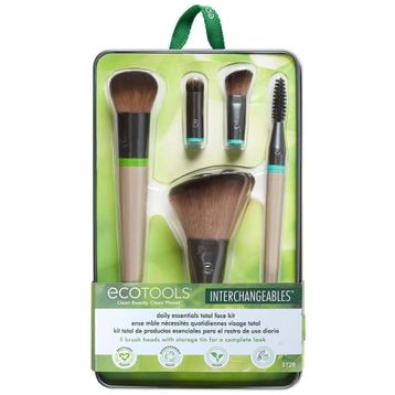 EcoTools Daily Essentials Total Face Kit Makyaj Fırça Seti