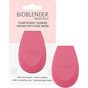 EcoTools EC-0019 Gül Suyu Bioblender Pembe Makyaj Süngeri