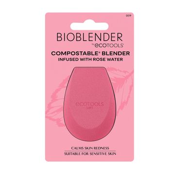 EcoTools EC-0019 Gül Suyu Bioblender Pembe Makyaj Süngeri