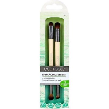 EcoTools ED-1217 2'li Göz Fırçası Seti