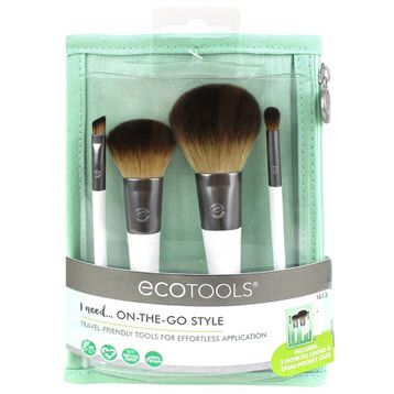 EcoTools On The Go Fırça Seti