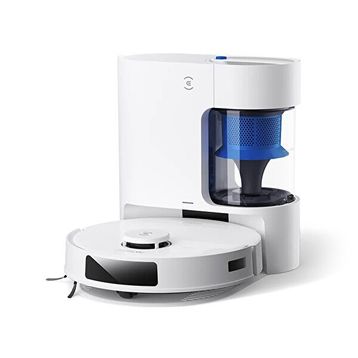 Ecovacs Deebot N20E Plus Beyaz Robot Süpürge Teşhir-Outlet