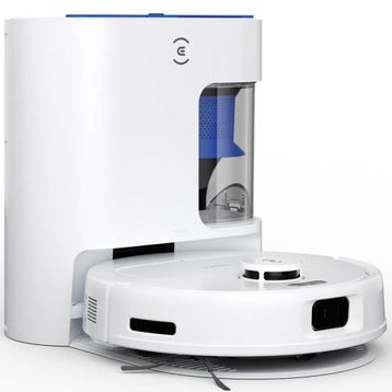 Ecovacs Deebot N20E Plus Beyaz Robot Süpürge